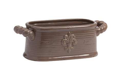 Ваза декоративная коричневая Clarabelle Brown