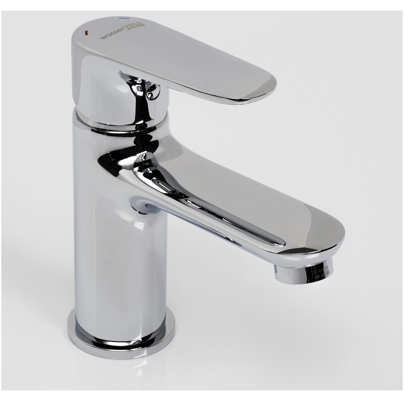 Смеситель для раковины из латуни хром Wasserkraft 5603 - изображение 6