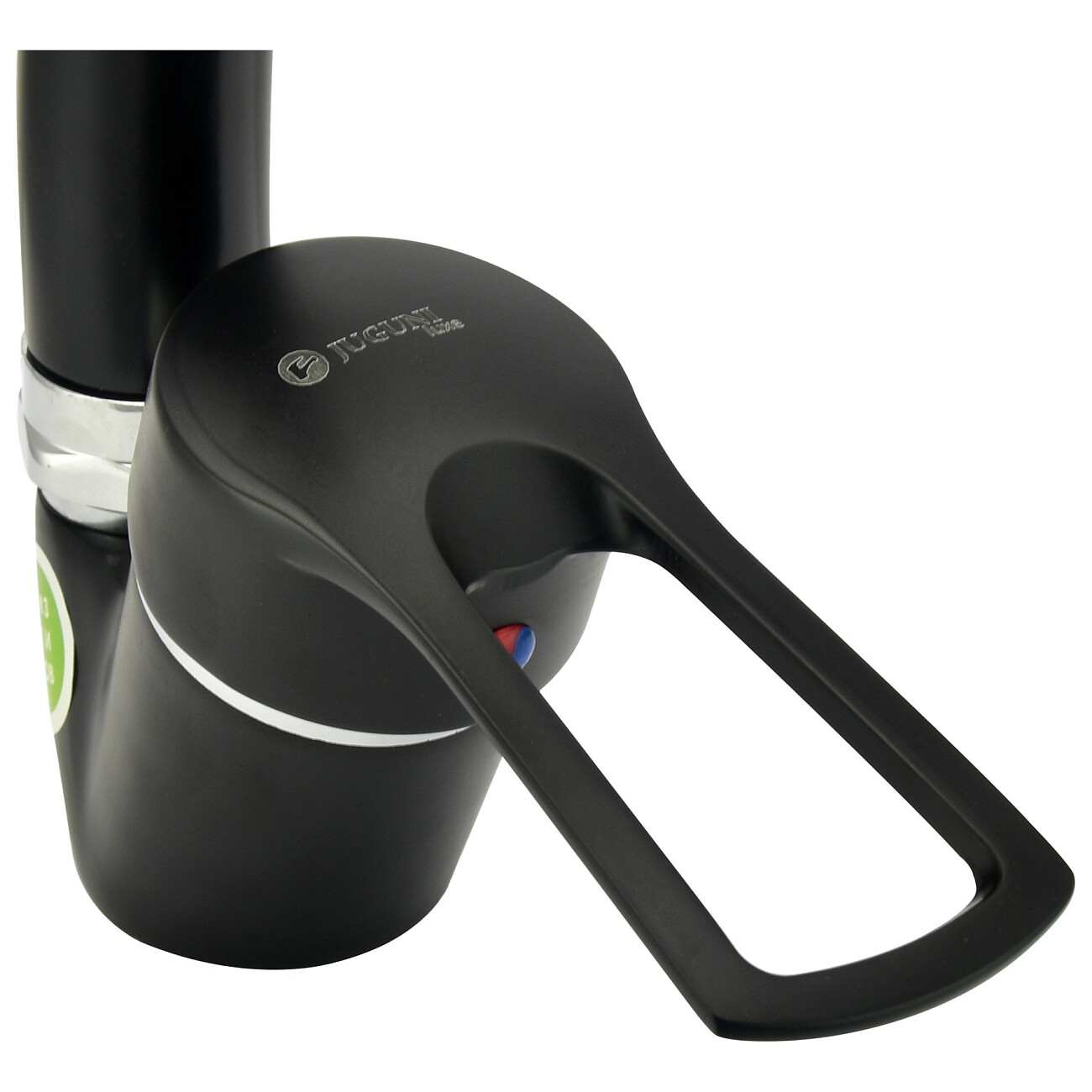 Смеситель для кухни однорычажный черный Juguni Luxe Capella 0402.451 - изображение 13