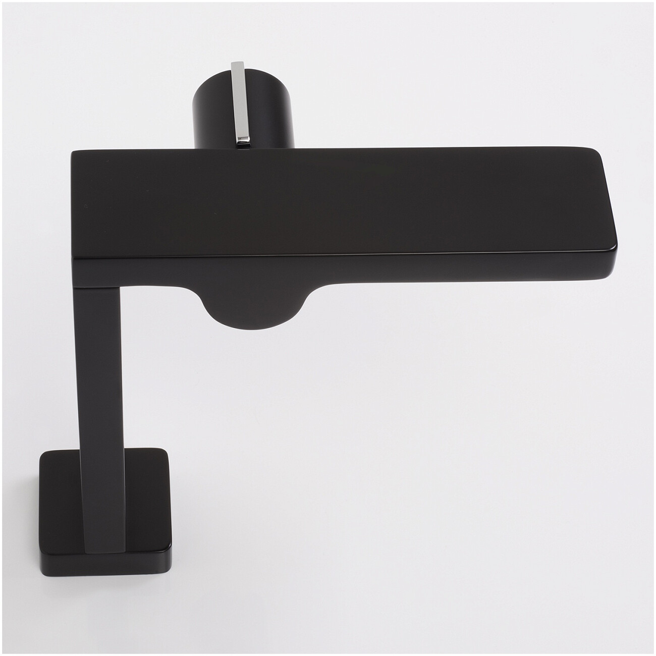 Смеситель для раковины из латуни черный Wasserkraft 7410 - изображение 5