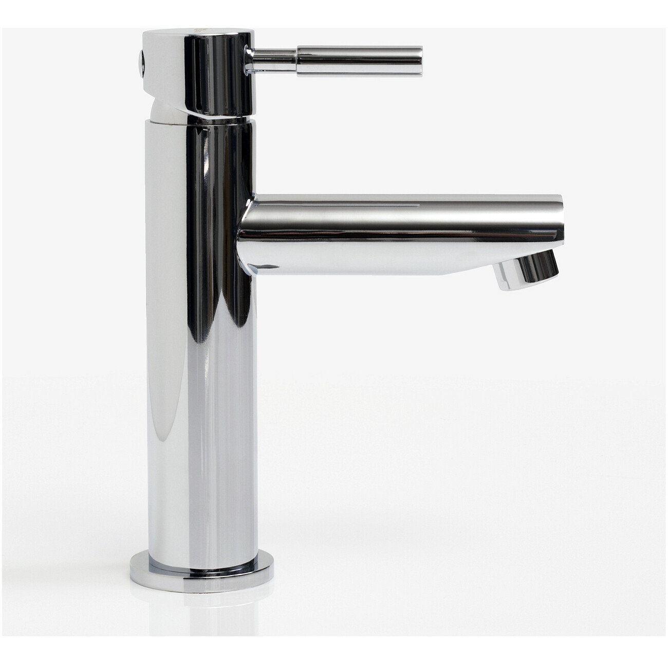 Смеситель для раковины из латуни хром Wasserkraft 4104 - изображение 6