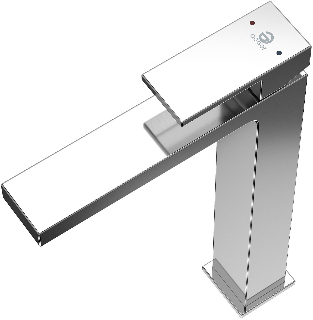 Смеситель для раковины хром Stworki "Нюборг" NU-02cr - изображение 10