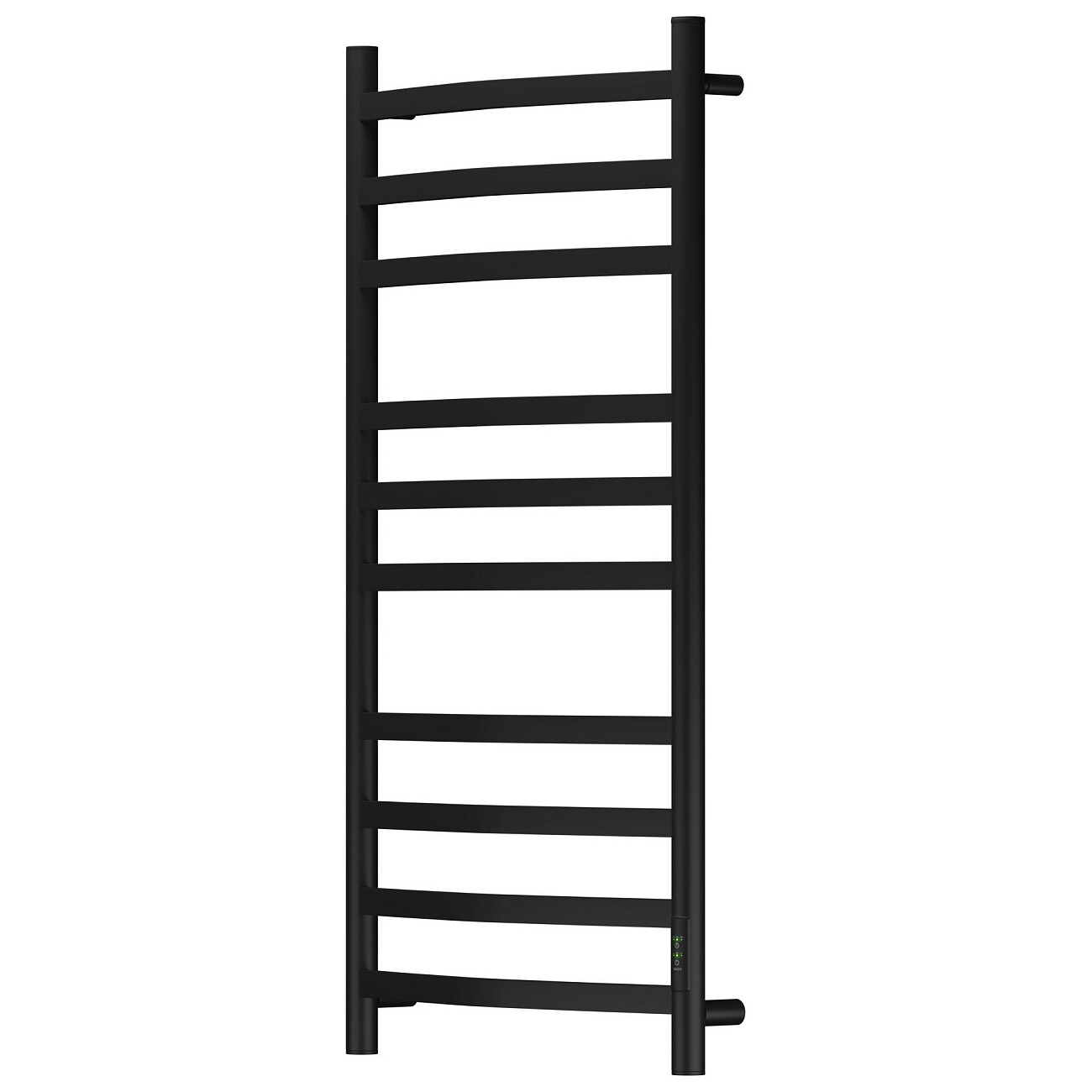 Полотенцесушитель электрический 100х50 см черный Point "Антея П10" PN17850B - изображение 3