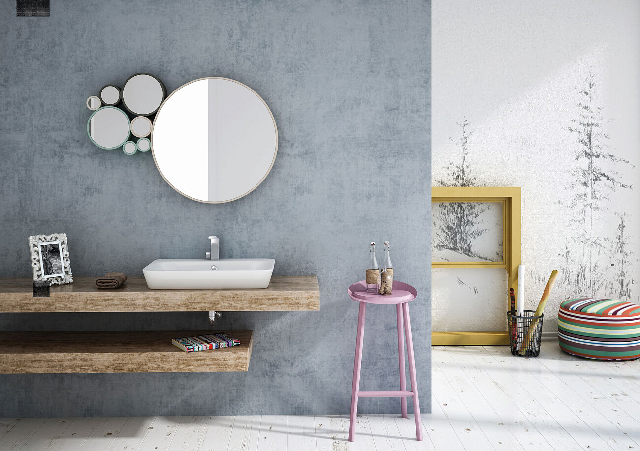 Раковина накладная керамическая прямоугольная 45х65 см белая Stworki 3065-KL - изображение 8