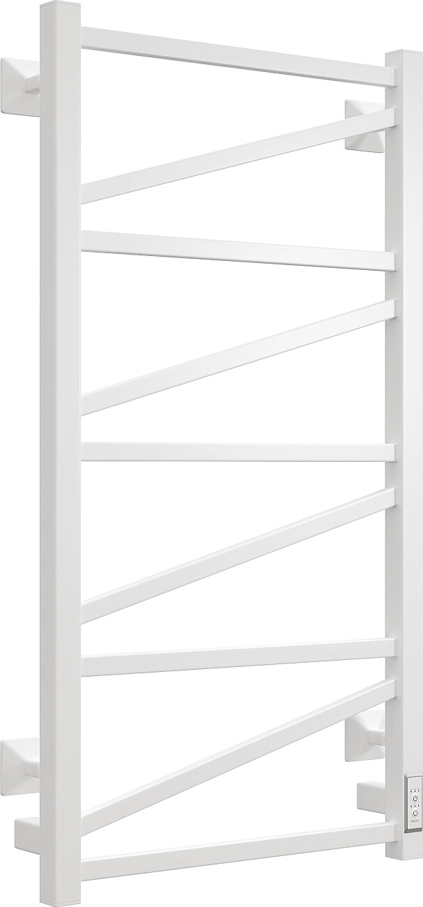 Полотенцесушитель электрический 100x50 см белый Ewrika "Пенелопа" Z 4657771773716 - изображение 8