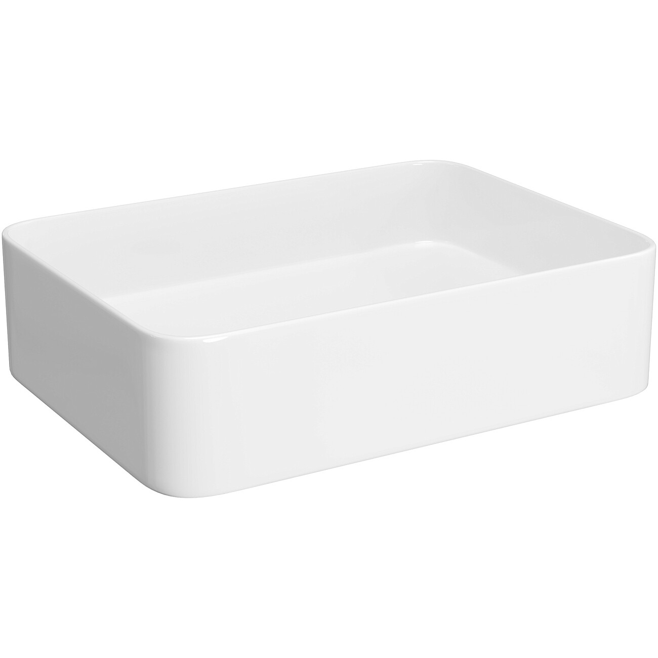 Раковина-чаша 37х50 см белая Stworki "Берген" S21411WH - изображение 9