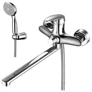 Смеситель универсальный хром Lemark Linara LM0451C