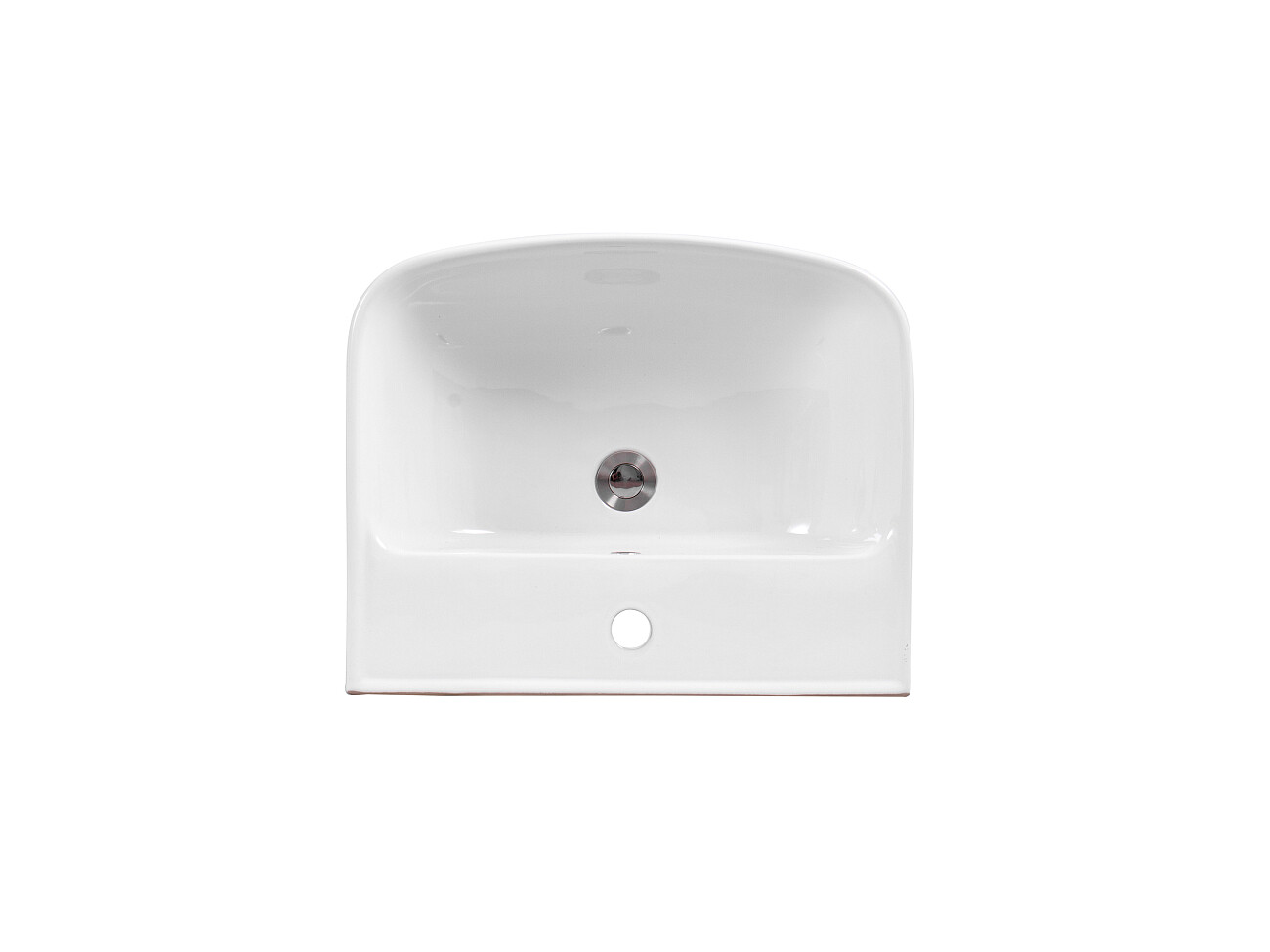 Раковина подвесная фарфоровая 54 см белая Aquatek AQ5430-00 - изображение 2