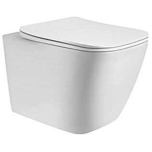 Унитаз подвесной безободковый белый Cerutti SPA Mimi Aria CT8908