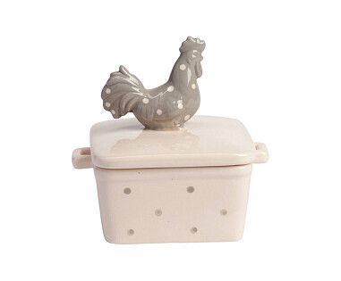 Емкость для хранения с крышкой Dot Cock