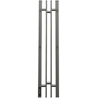 Полотенцесушитель электрический 80х14 см графит Point &quot;Фрея П2&quot; PN20728GB
