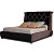 Кровать односпальная 90х200 Tecni Nova коричневая