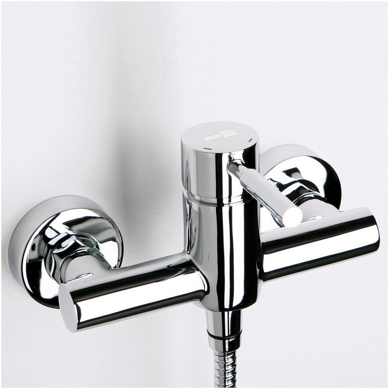 Смеситель для душа из латуни хром Wasserkraft 4102 - изображение 2