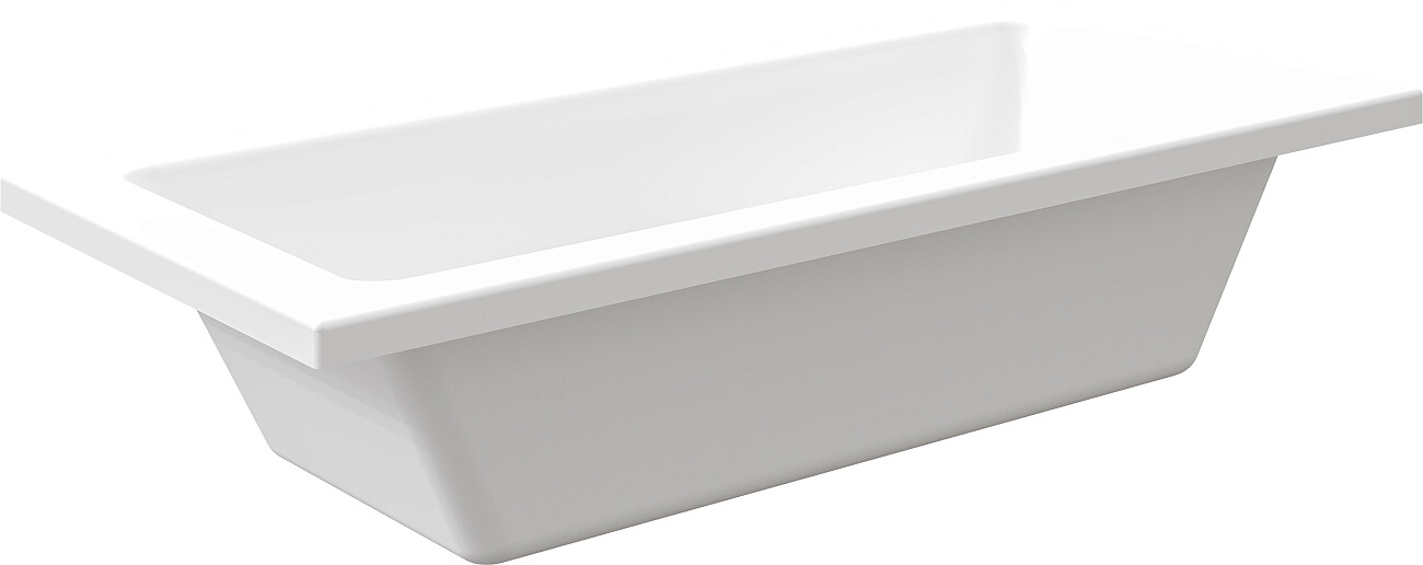 Ванна акриловая прямоугольная 70х170 см белая Artemis Sentinus - изображение 9