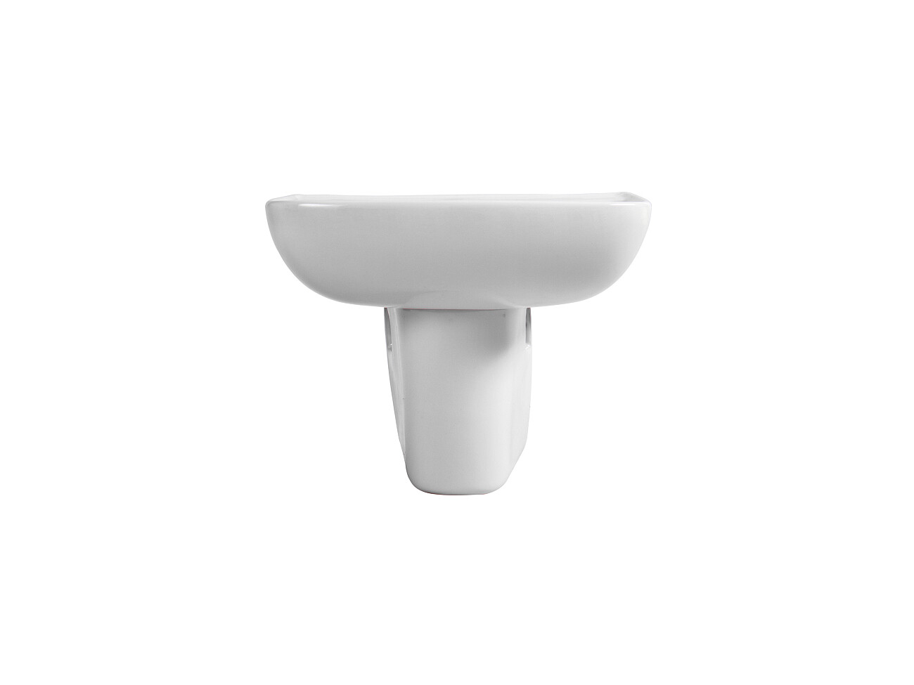 Раковина подвесная фарфоровая 54 см белая Aquatek AQ5430-00 - изображение 8