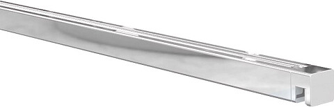 Крепления стекол алюминиевые для душевых уголков 2 шт хром Ravak Walk-In W Set-100 GWD01000A095