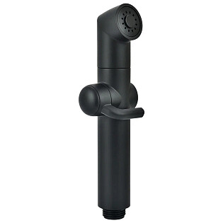 Лейка для гигиенического душа черная Lemark LM8075BL