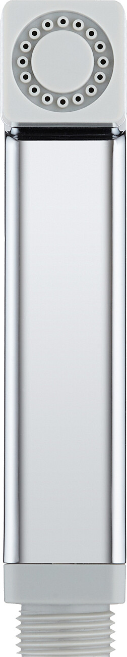 Лейка для гигиенического душа квадратная пластиковая хром Stworki "Карлстад" KAS-06cr - изображение 3