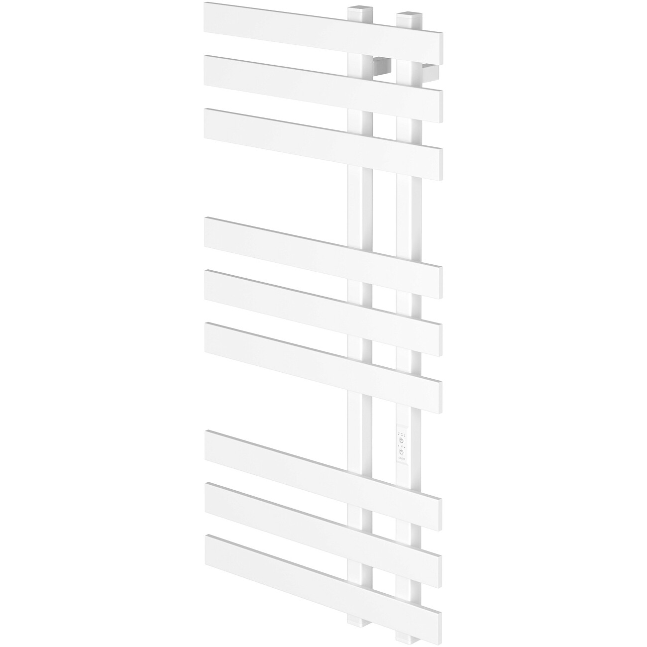 Полотенцесушитель электрический 100х50 см белый Ewrika "Медея" LX 4657812419832 - изображение 6