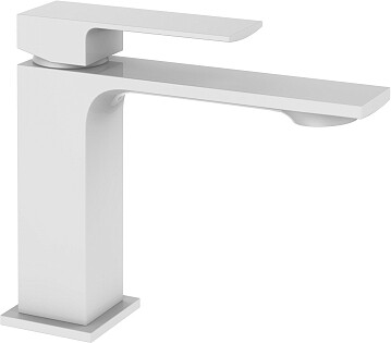 Смеситель для раковины однорычажный белый Stworki &quot;Карлстад&quot; KAS-01w