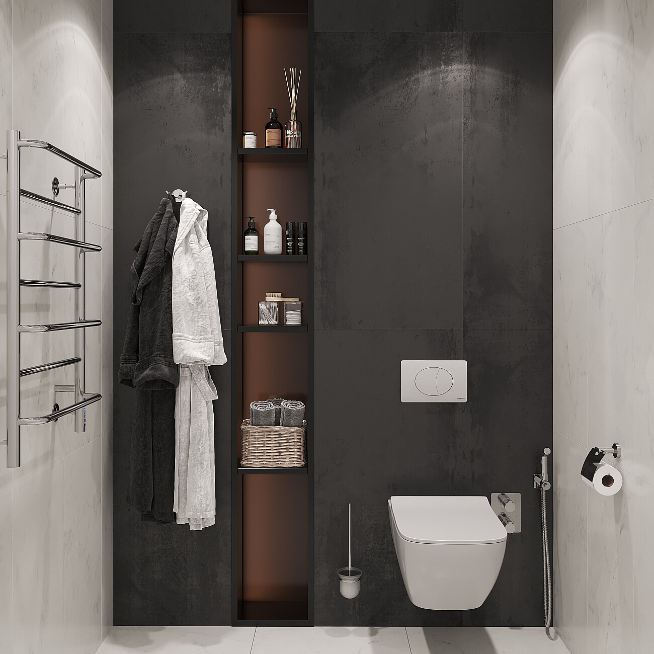 Кнопка смыва белая Stworki 230824 - изображение 3