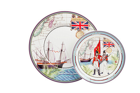 Комплект тарелок Buonaparte