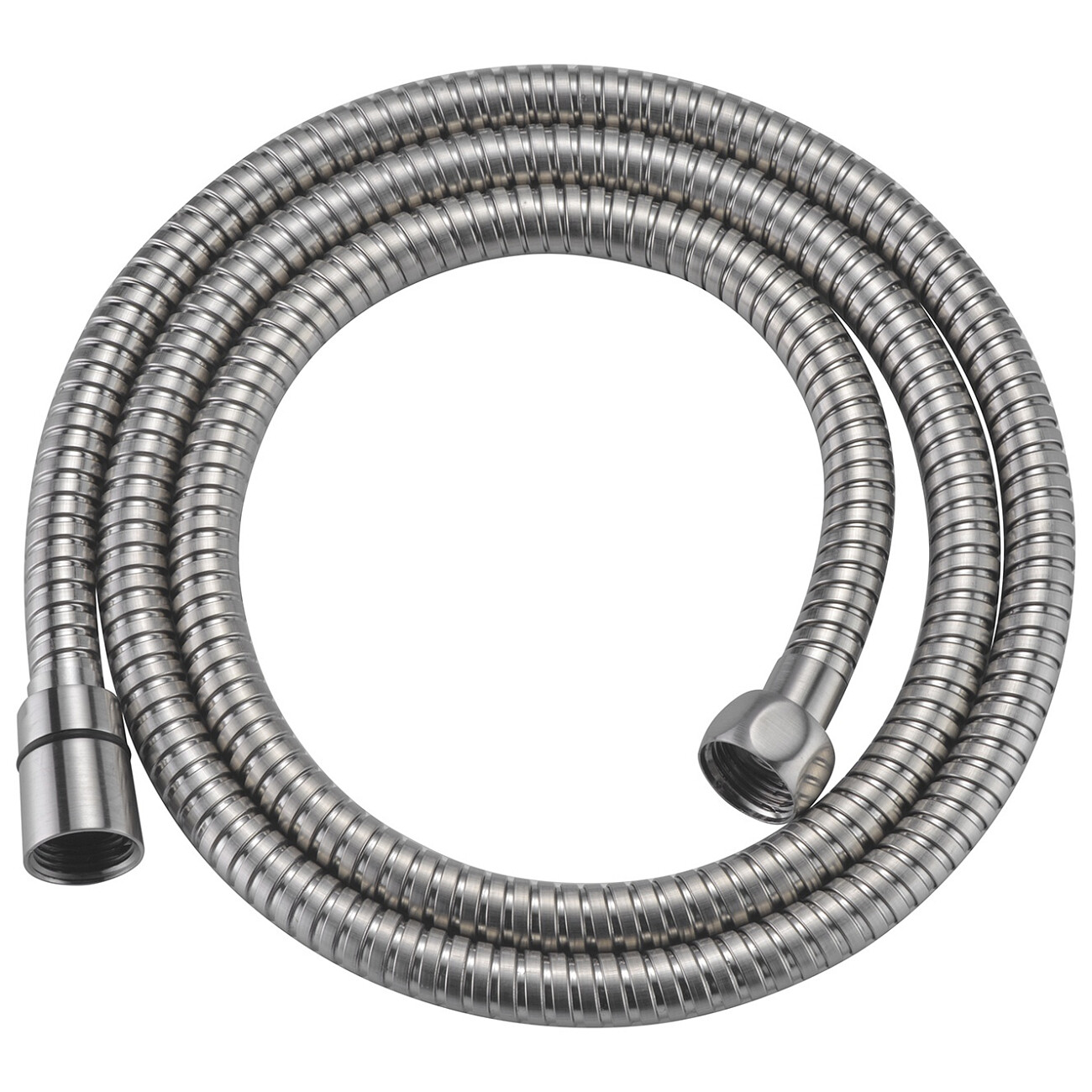 Шланг для душа 150 см никель Wasserkraft A100 - изображение 2