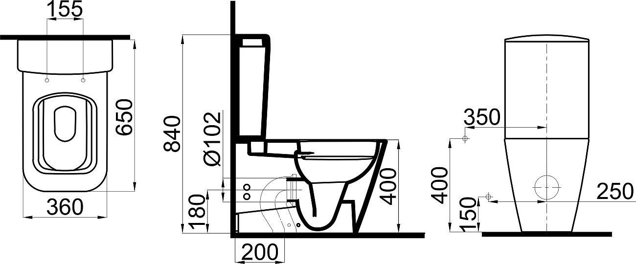 Унитаз напольный с микролифтом белый Stworki "Монтре" SETK3204-0316 - изображение 10