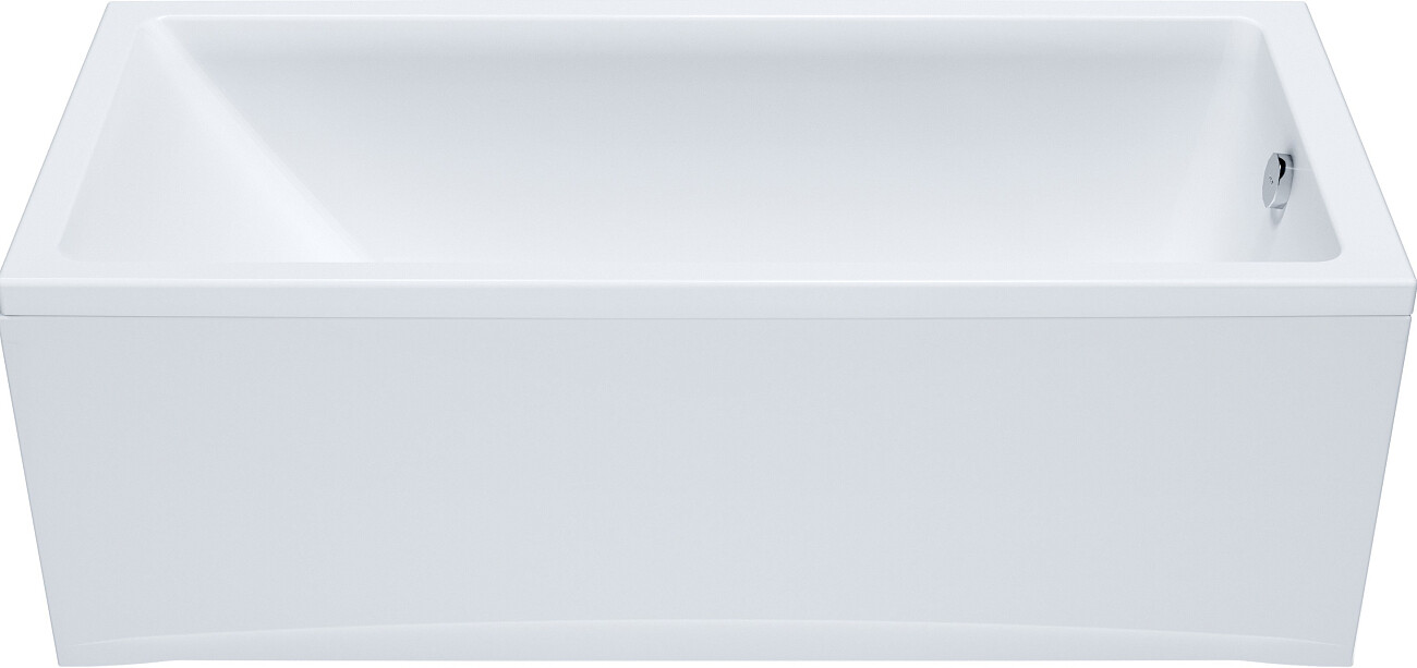 Ванна акриловая 80х180 см белая Diwo "Суздаль" Щ0000046598 - изображение 4