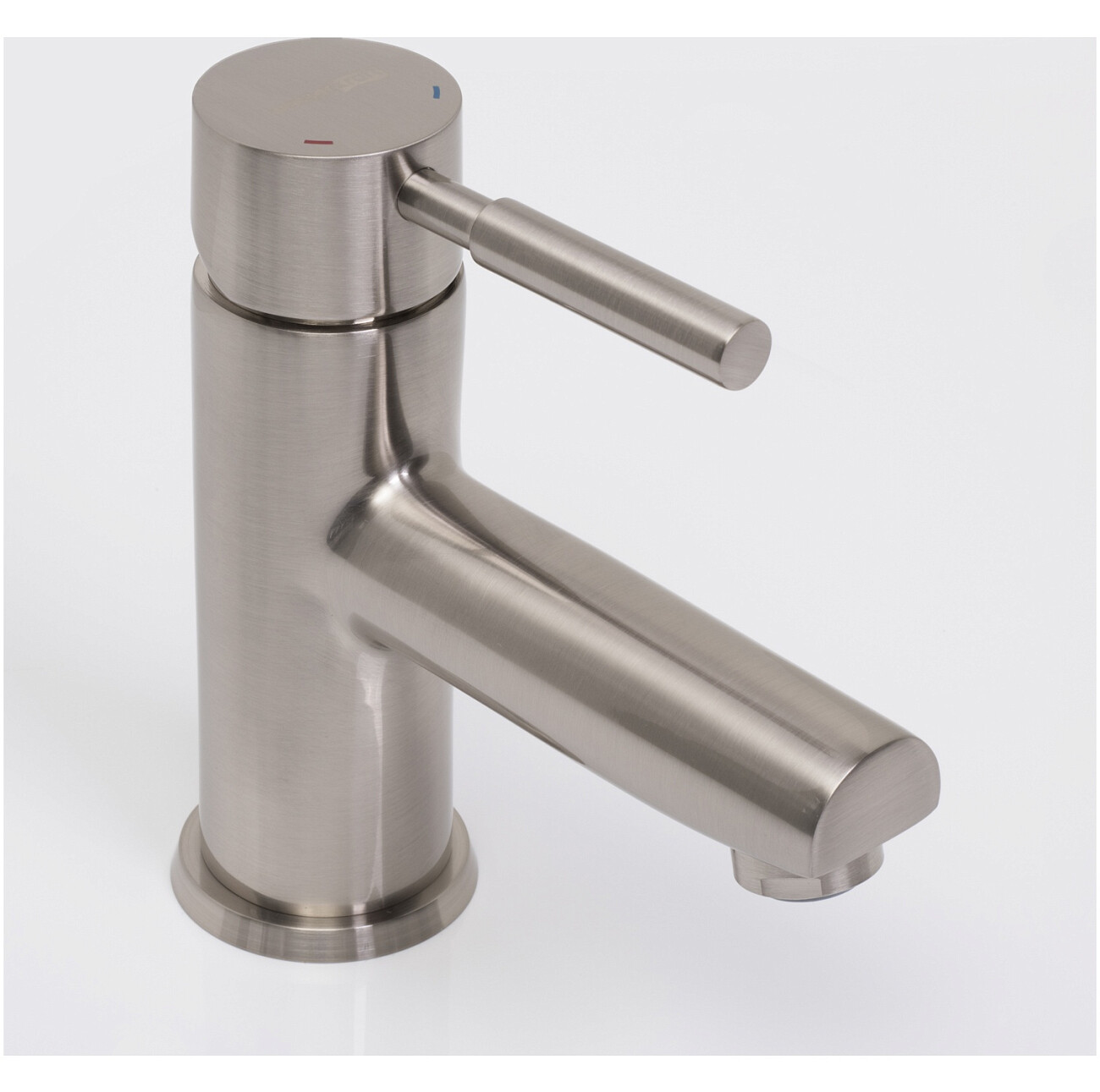 Смеситель для раковины из латуни никель Wasserkraft 4203 - изображение 10