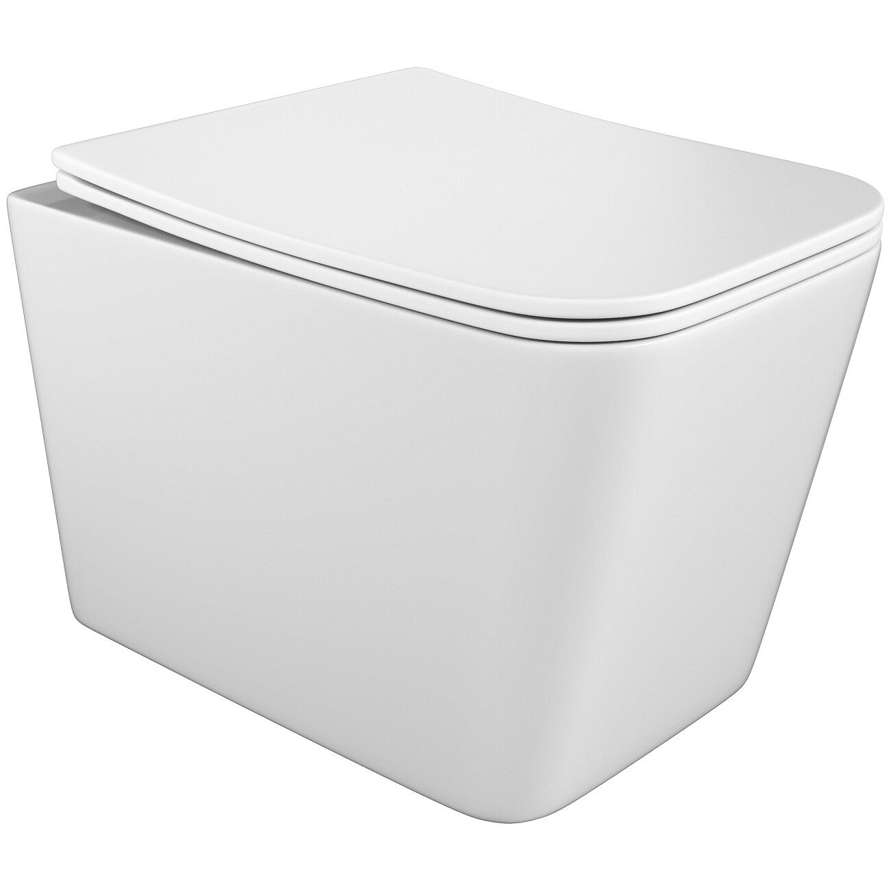 Унитаз подвесной Stworki "Молде" S23401WH с инсталляцией 510162 и кнопкой 230824 - изображение 7