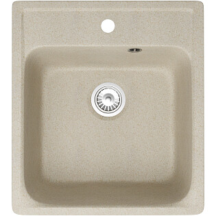 Мойка кухонная кварцевая саванна Domaci &quot;Савона&quot; QB 430