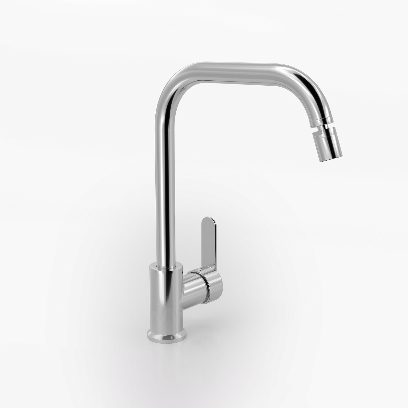 Смеситель для кухни хром Mega City MG- ZRV104 - изображение 7