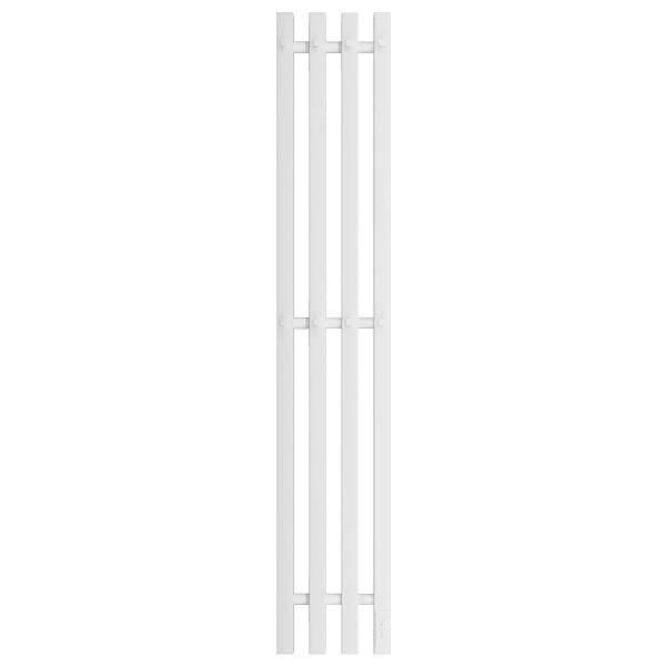 Полотенцесушитель электрический 120х18 см белый Point "Гермес П3" PN13832W - изображение 1