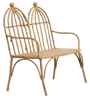 Предмет декора модель скамейки Tandem