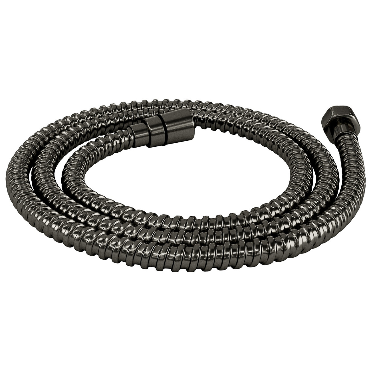 Шланг для душа 150 см оружейная сталь Wasserkraft A195 - изображение 2