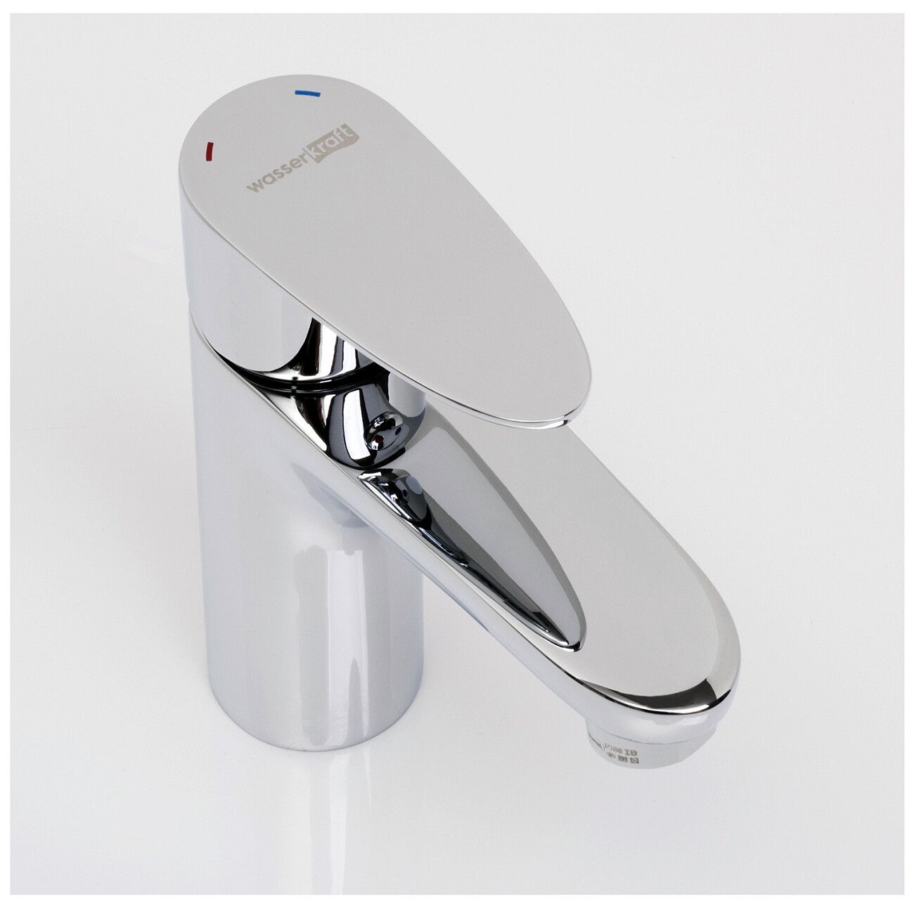 Смеситель для раковины из латуни хром Wasserkraft 3503 - изображение 7