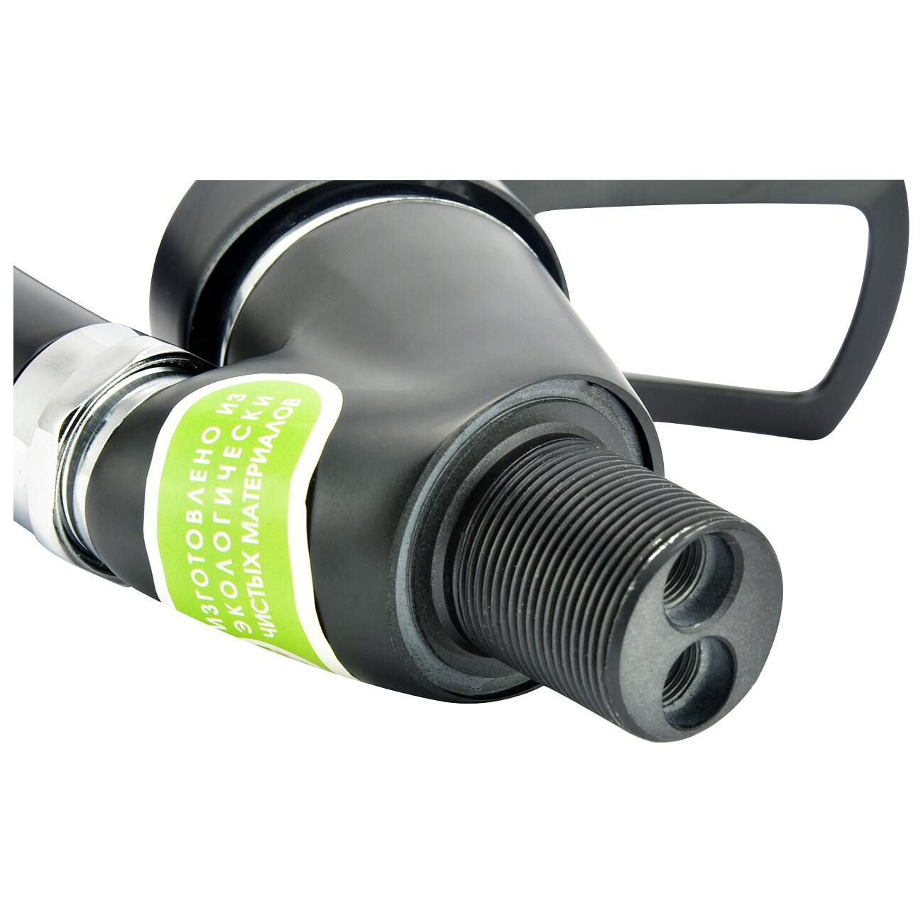 Смеситель для кухни однорычажный черный Juguni Luxe Capella 0402.451 - изображение 14