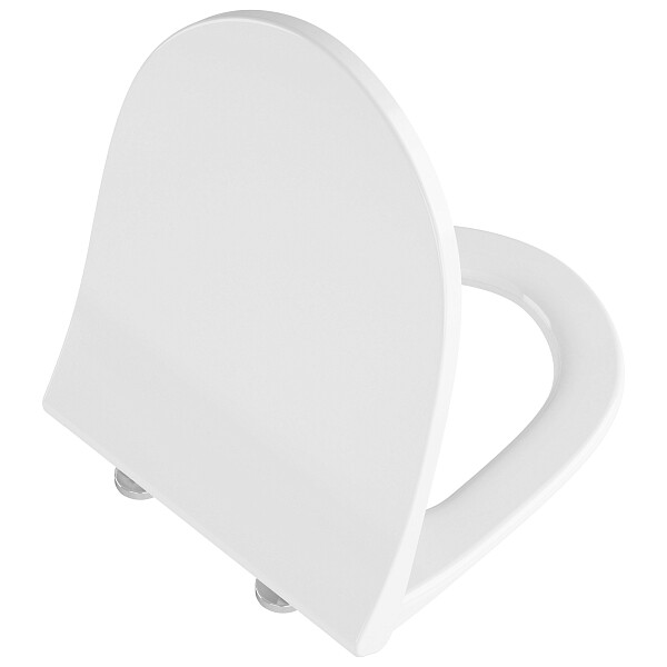 Сиденье для унитаза белое Vitra Sento 130-003-009 - изображение 1