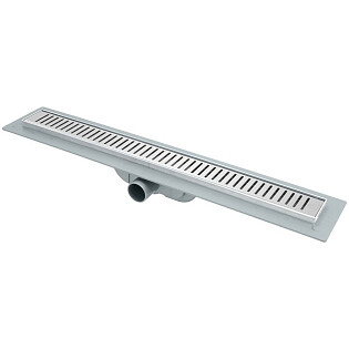 Душевой лоток 60 см хром Ck Drain AQCP11-60 Stick