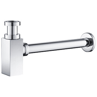 Сифон для раковины хром Timo 959-00L