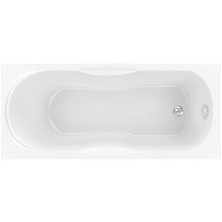 Ванна акриловая 170x70 см белая Diwo &quot;Ярославль&quot; 333193, 333194