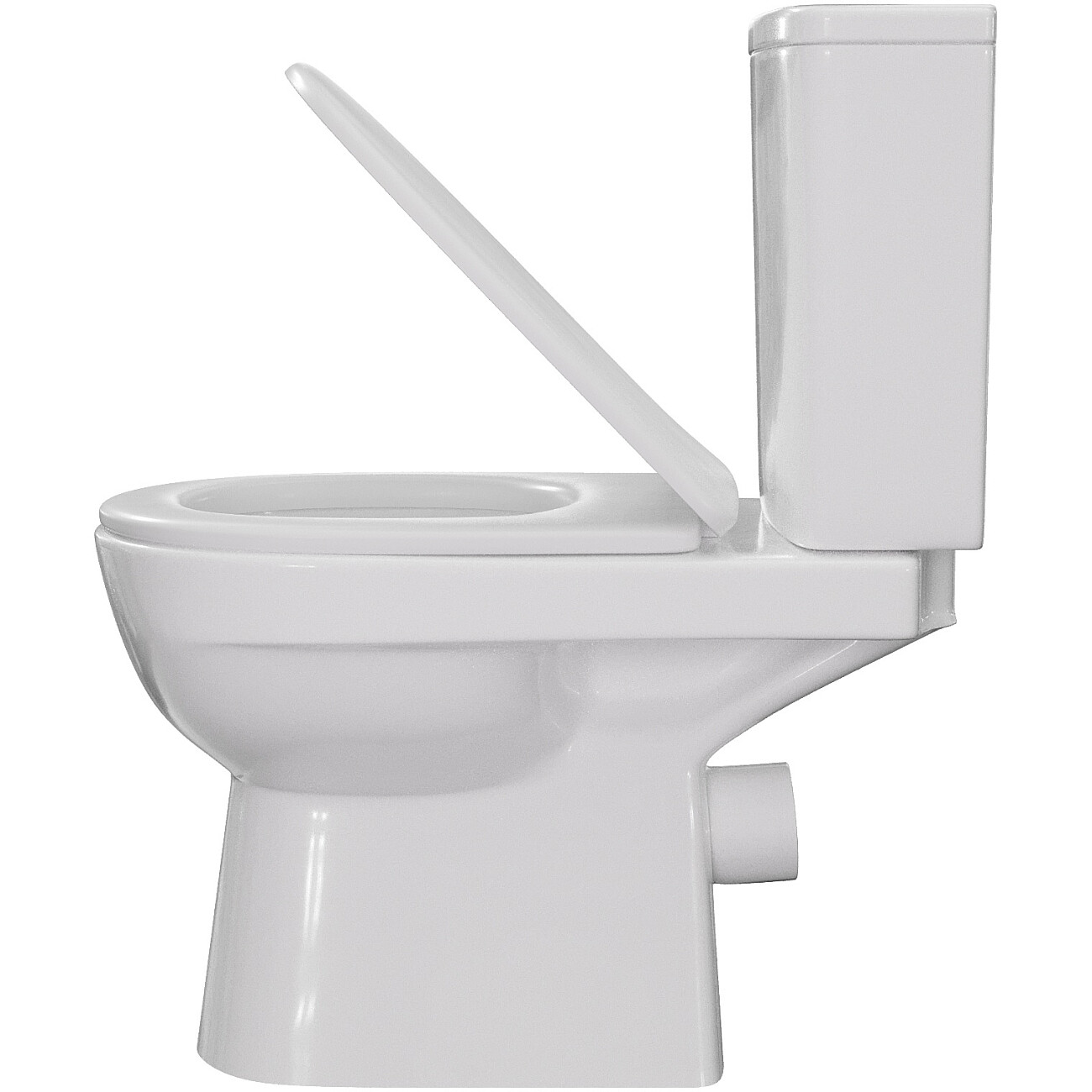 Унитаз напольный овальный белый Diwo "Сочи" 0402 - изображение 10