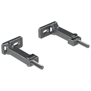 Крепеж настенный хром Quick-Fix Cersanit для инсталляции AQUA 63478