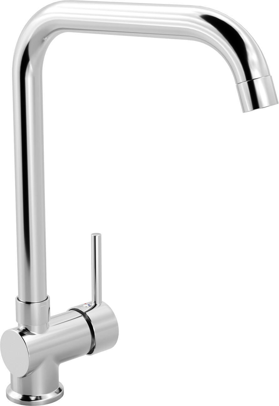 Смеситель для кухни хром Mega Didim MG-CM107 - изображение 8