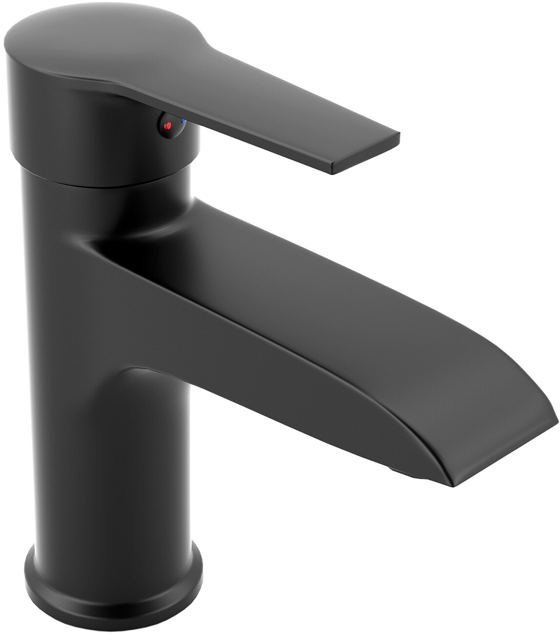 Смеситель для раковины черный Mega Snow MG-SH02-B - изображение 9