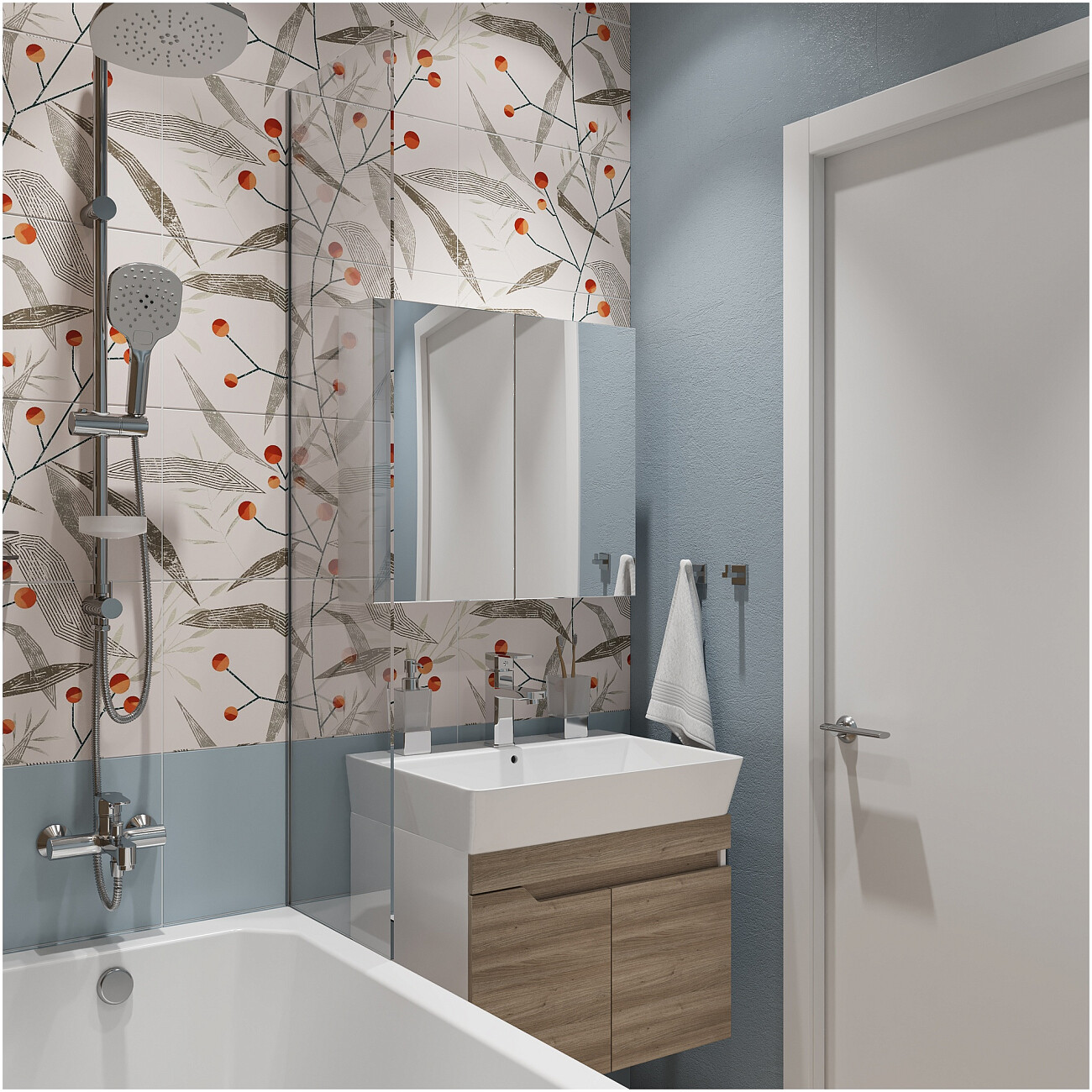 Раковина подвесная 60 см белая Diwo "Архангельск" VG 0060 - изображение 6