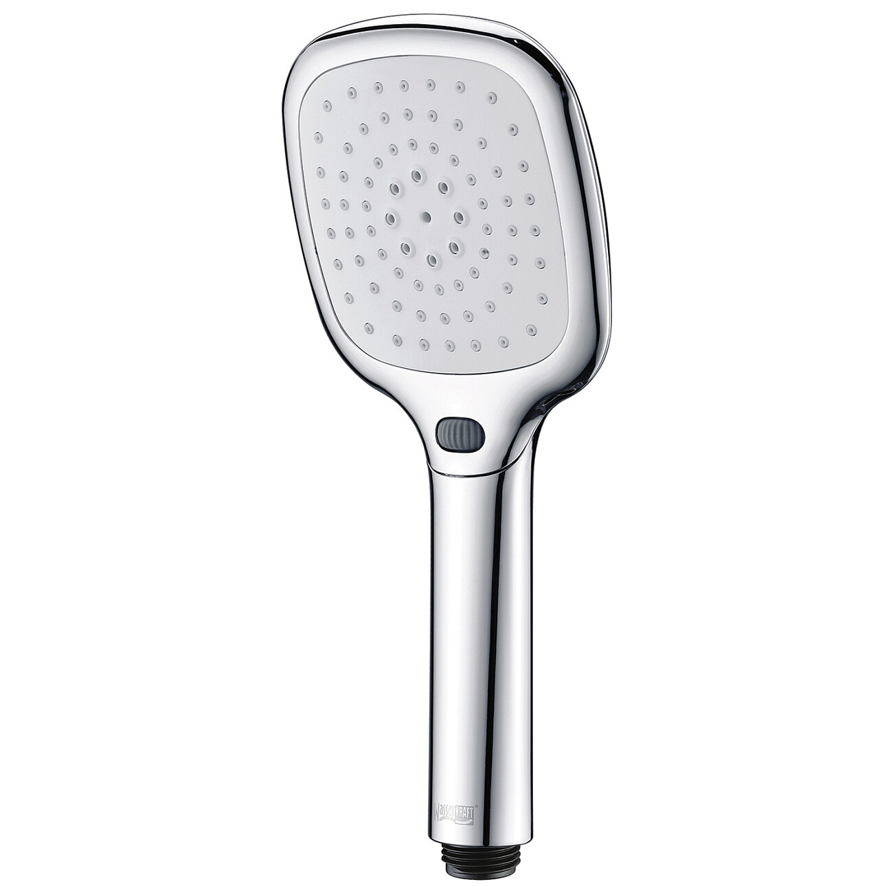 Лейка для ручного душа квадратная с 3 режимами 11 см хром Wasserkraft A065 - изображение 5