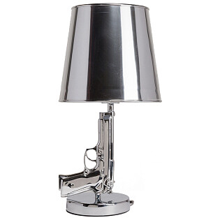 Настольная лампа Flos - Bedside Gun Silver