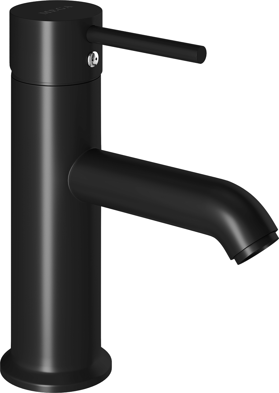 Смеситель для раковины черный Mega Didim MG-CM100-B - изображение 7
